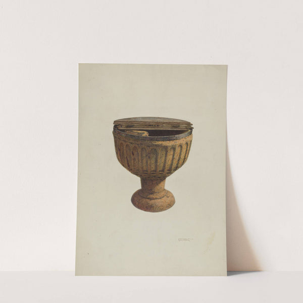 Baptismal Font by Raymond E. Noble