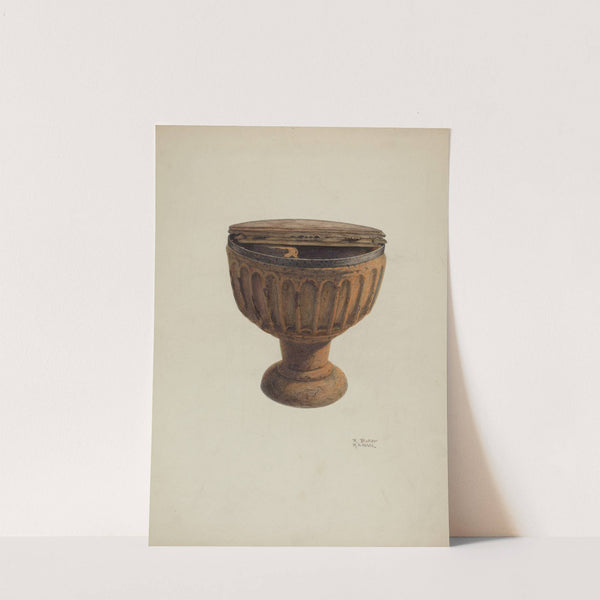 Baptismal Font by Ruth Buker
