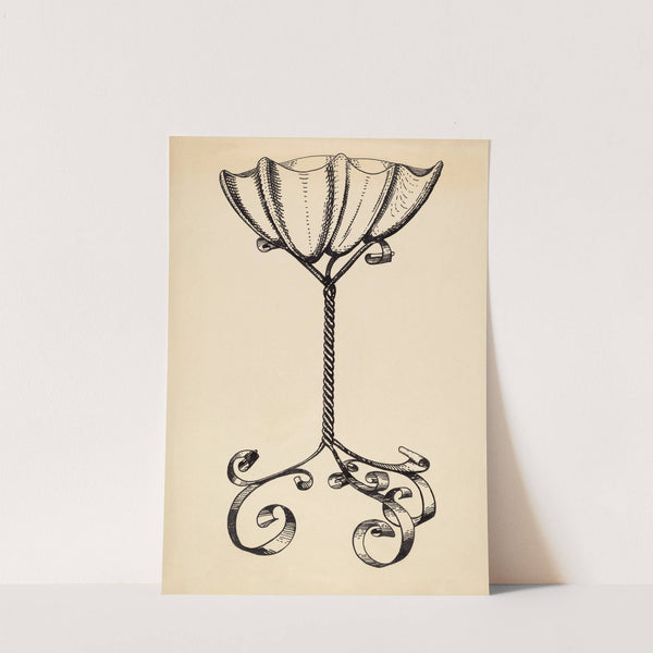 Baptismal Font by Florence Huston