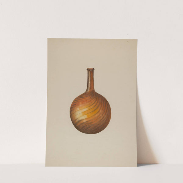 Bar Bottle by Isidore Steinberg