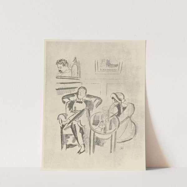 Bar de nuit by Charles Laborde