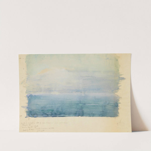 Bar Harbor, Twilight (1896) by John La Farge