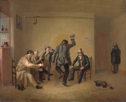 Bar-room Scene