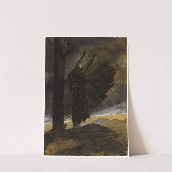 Barabbas au pied de la croix (1888) by Georges Antoine Rochegrosse