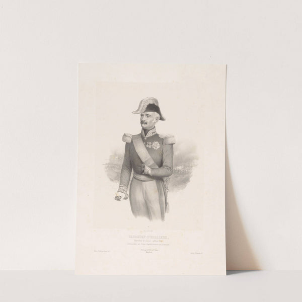 Baraguay-d’Hilliers, Maréchal de Franse (1854) by Marie-Alexandre Alophe