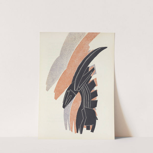 Baranga the tree frog (1929) by Pierre Pinsard