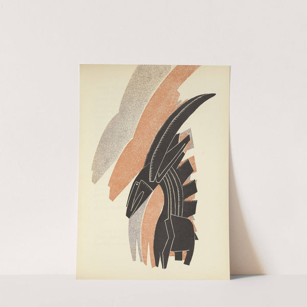 Baranga the tree frog by Pierre Pinsard