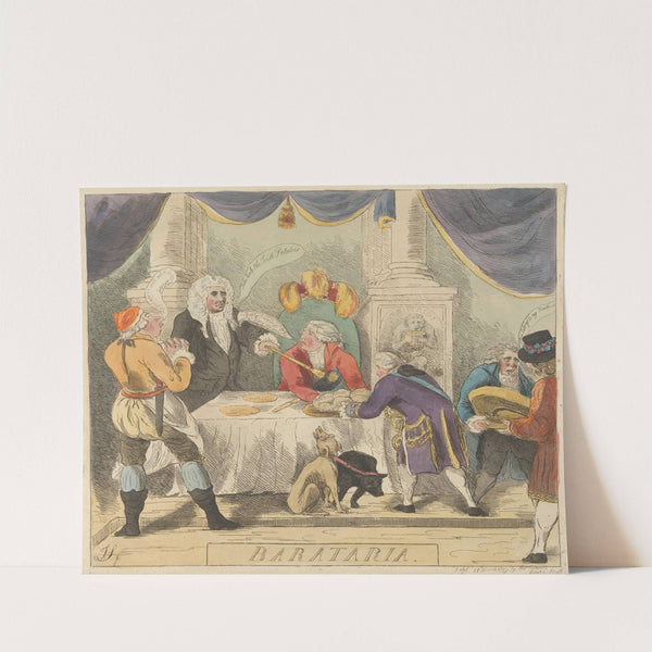 The First Charge – Exit in Fumo (1788) by James Sayer