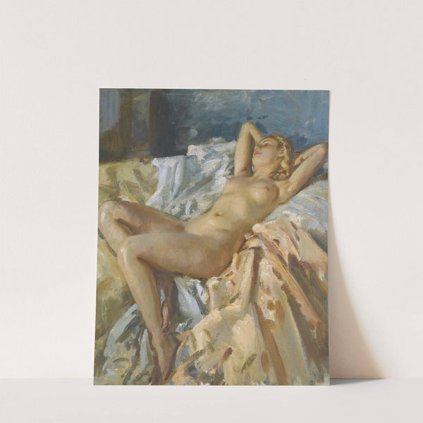 Barbara by Wilfrid Gabriel de Glehn