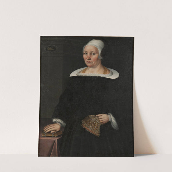 Barbara (Barbro) Cassiopæa (1610-1679) by Johan Johansson Aureller