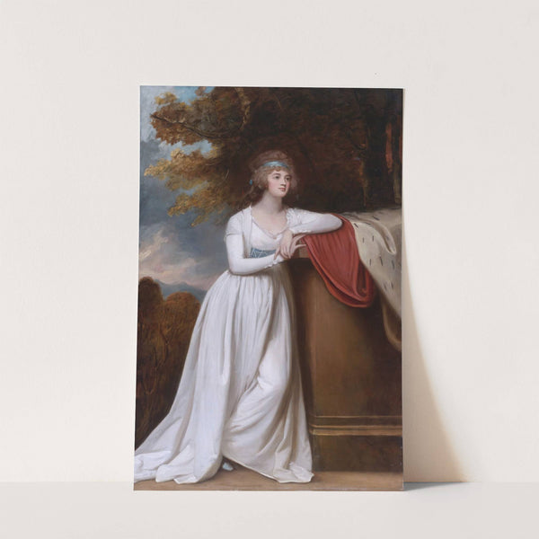 Barbara, Marchioness of Donegall by George Romney
