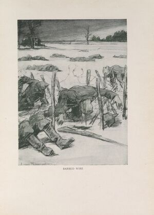 Barbed Wire (1916-1917)