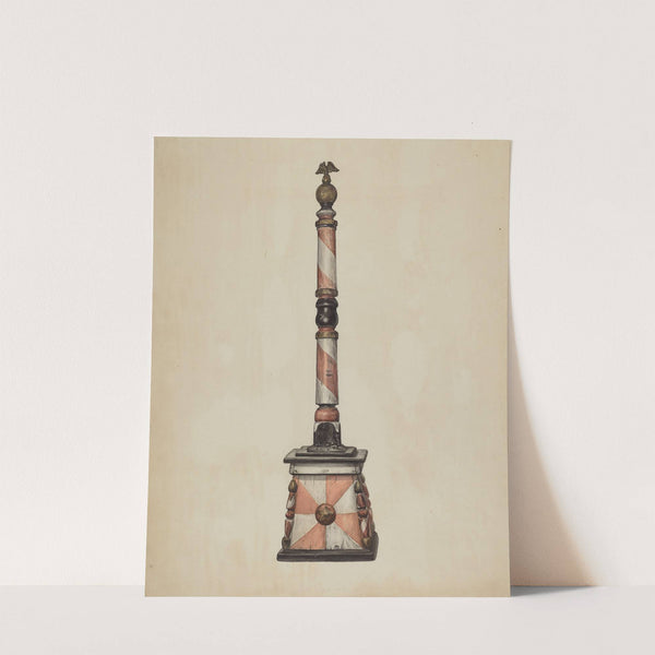 Barber Pole by Elisabeth Fulda