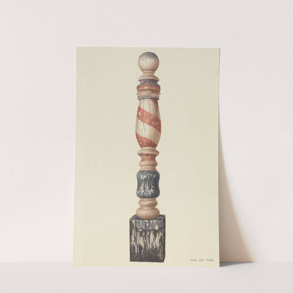 Barber Pole by Vera Van Voris