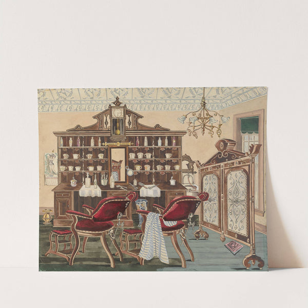 Barber Shop by Perkins Harnly