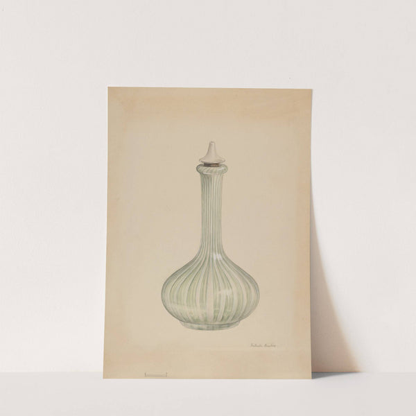 Barber Shop Bottle by Gertrude Lemberg