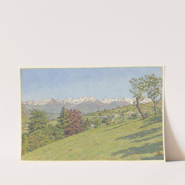 Barberaz (1918) by Henri Rivière