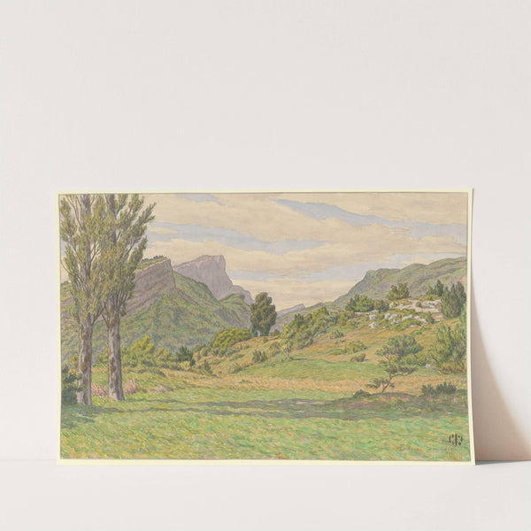 Barberaz (1918) by Henri Rivière