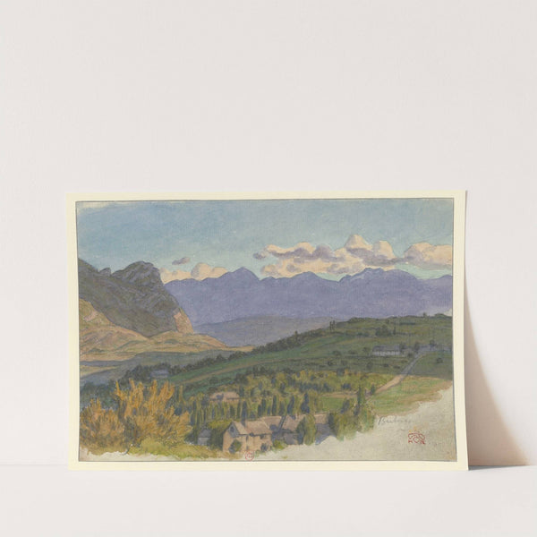 Barberaz (1918) by Henri Rivière