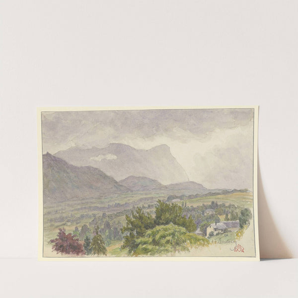 Barberaz (1918) by Henri Rivière