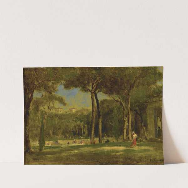 Barberini Villa by George Inness