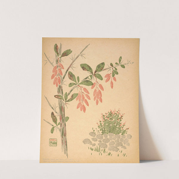 Barberries (1902) by Arthur Wesley Dow