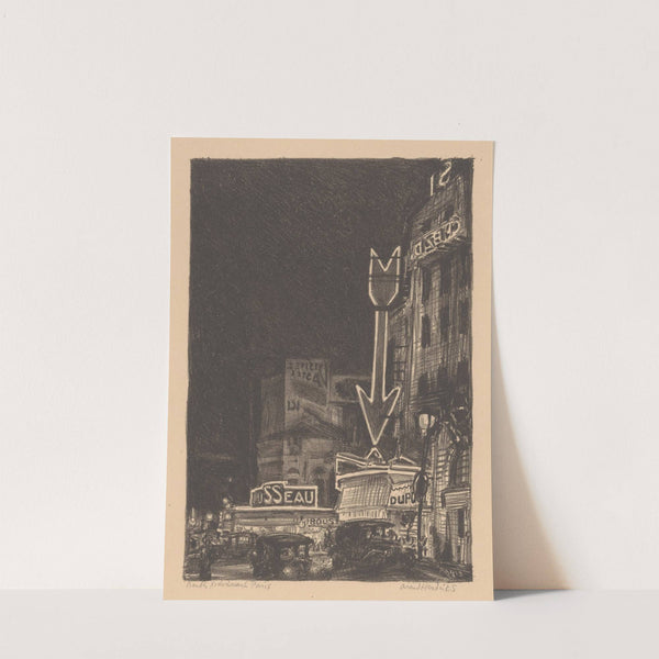 Barbès Rochechouart, Paris (1929) by Arend Hendriks