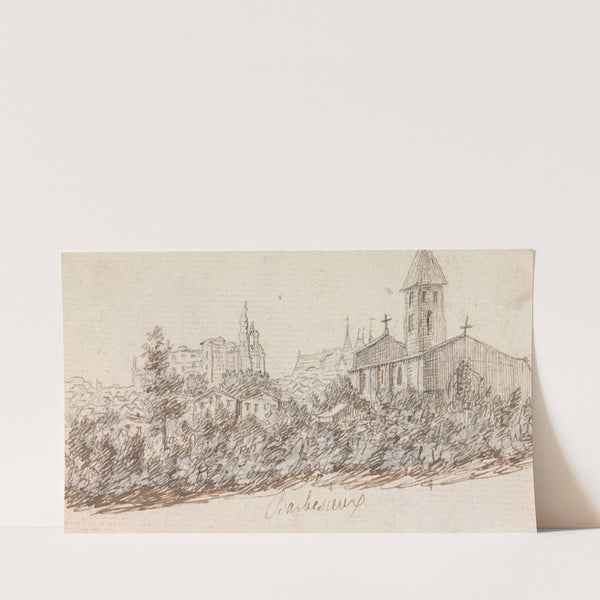 Barbezieux-Saint HIlaire, France by Henry Swinburne