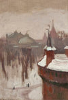 Barbican in Kraków (1903)