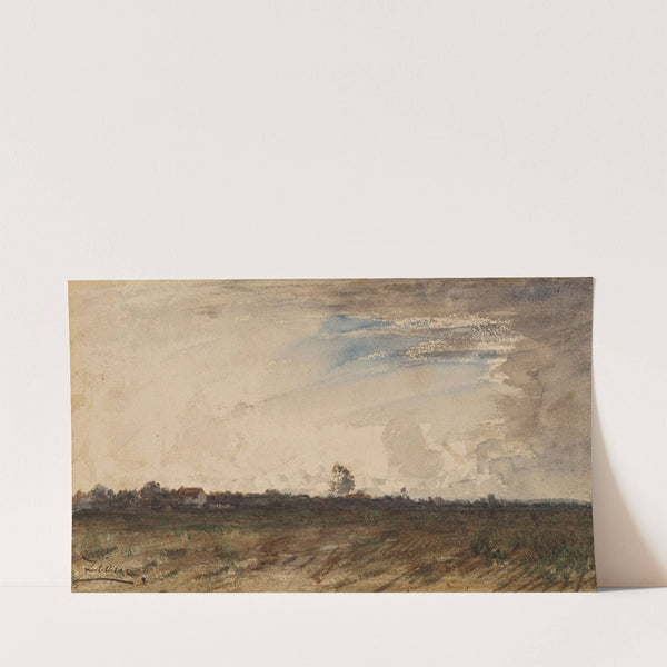 Barbizon by Félix Ziem