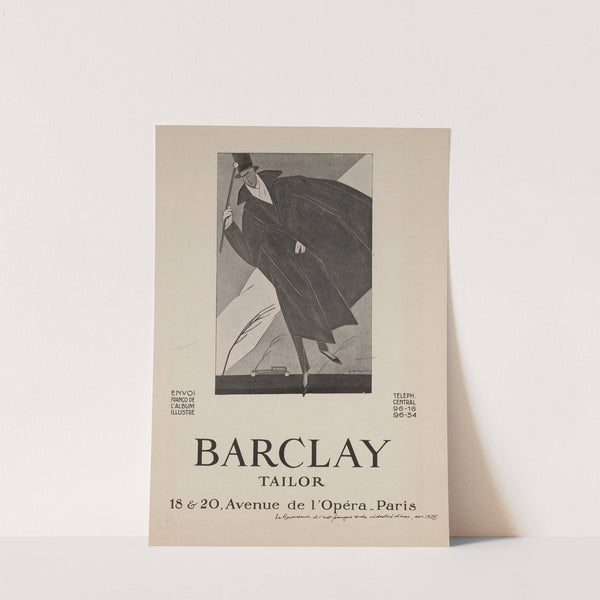 Barclay Tailor. 18 & 20, Avenue de l’Opéra – Paris (1923) by Pierre de Belay