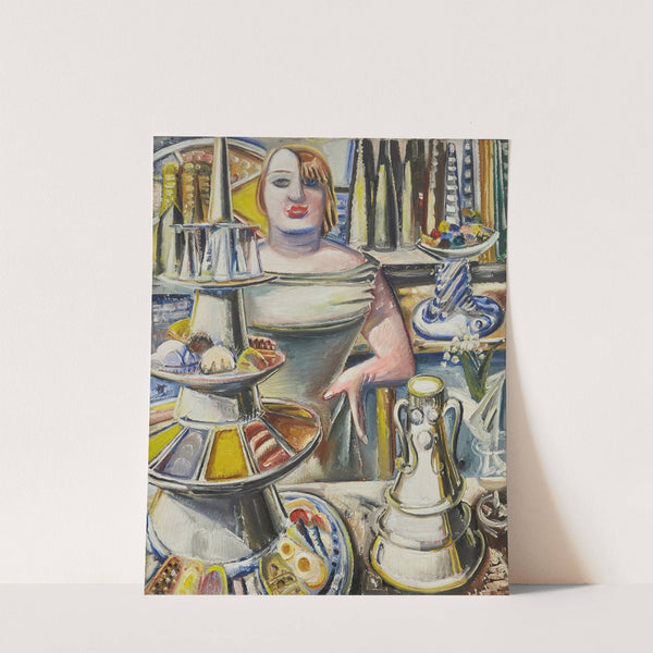 Bardame (Barmaid) by Paul Kleinschmidt