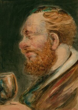 Bardolph, from King Henry IV, Pt. 1 (1863)