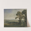 Bardon Hill, Coleorton Hall by John Constable