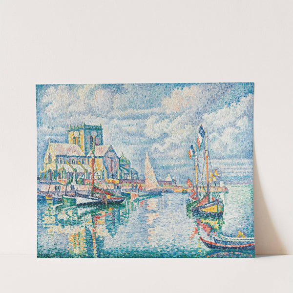 Barfleur by Paul Signac