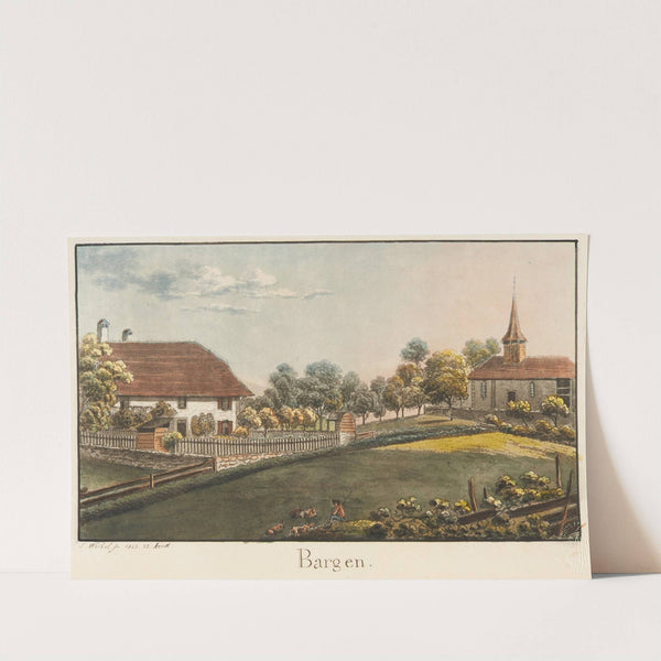 Bargen by Jakob Samuel Weibel