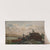 Barges on a River by Charles François Daubigny