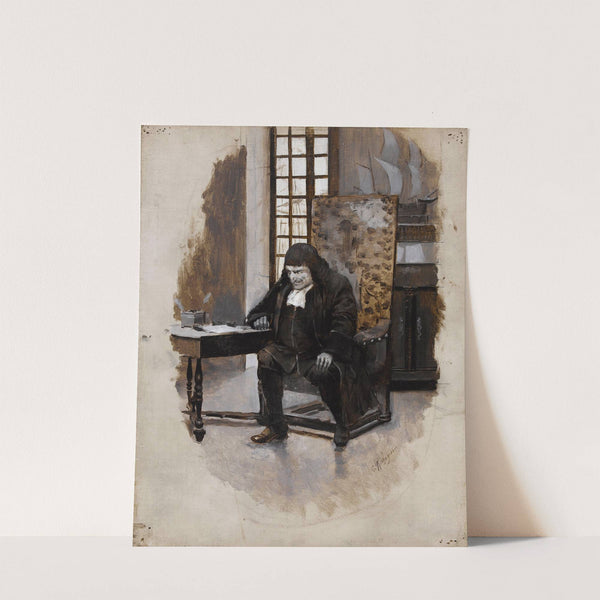 Barkilphedro by Georges Antoine Rochegrosse