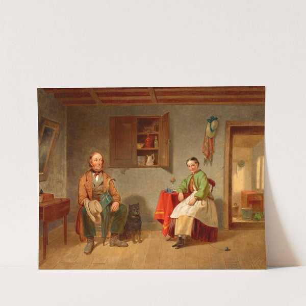 Barking Up the Wrong Tree (About 1852 _ 1853) by Francis William Edmonds