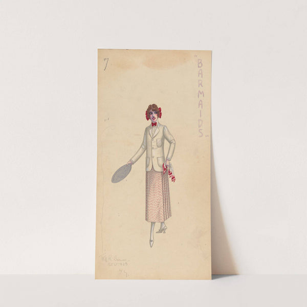 Barmaids, 7 by Will R. Barnes