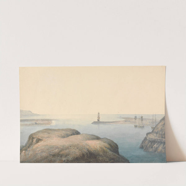 Barmouth Bay by Moses Griffith