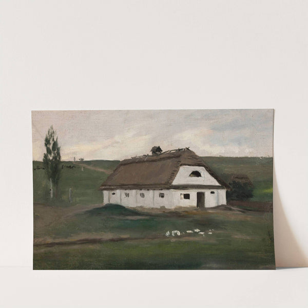 Barn by Adam Chmielowski