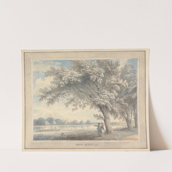 Barn Elmes by Edward Edwards