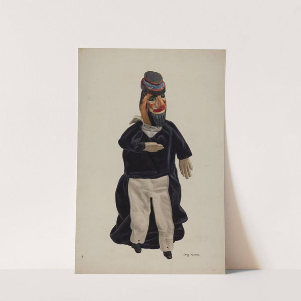 Barnacle Bill Puppet by Chris Makrenos