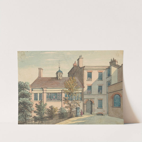 Barnard's Inn by Samuel Ireland