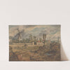 Barnes Common, June 1836 by T. E. Jeffers