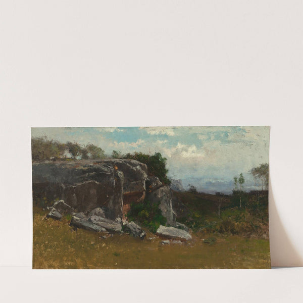 Barney’s Joy Cliff by Robert Swain Gifford