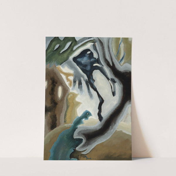 Barnyard Fantasy (1935) by Arthur Dove