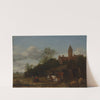 Barnyard Scene by Anthonie van Borssom