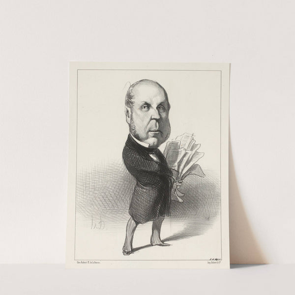 Baroche (1848-1849) by Honoré Daumier